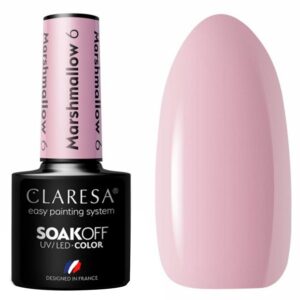 Claresa Nail Polish Hybrid Soak Off Marshmallow 06 5ml