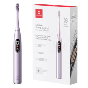 Oclean Electric X Pro Digital Toothbrush Purple