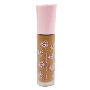 KimChi Chic A Really Good Foundation 126MD Tan Skin With Cool Neu