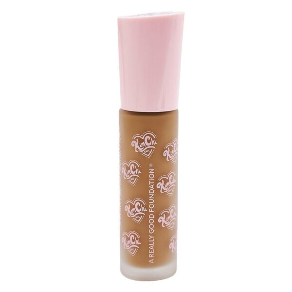 KimChi Chic A Really Good Foundation 126MD Tan Skin With Cool Neu