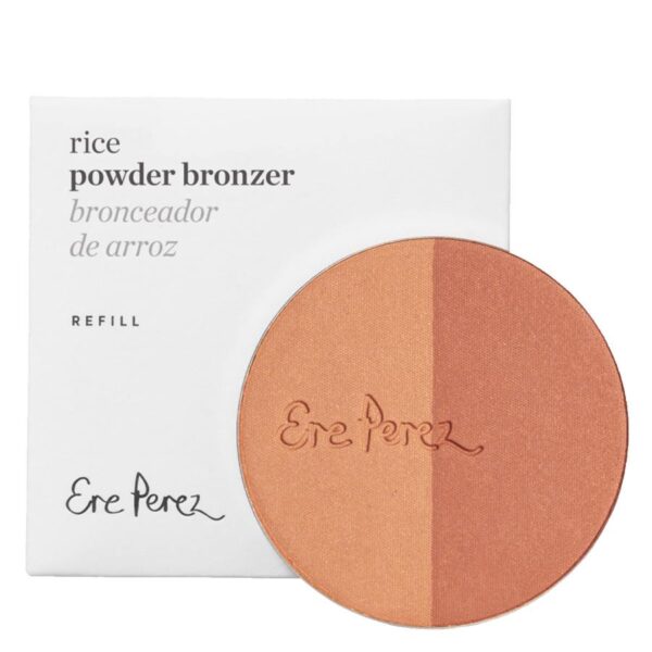 Ere Perez Rice Powder Bronzer Tulum Refill 10g