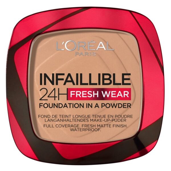 L&apos;Oréal Paris Infaillible 24H Fresh Wear Foundation In A Powder S