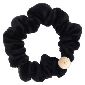 DARK Velvet Mini Scrunchie Black