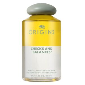 Origins Checks & Balances Milky Oil Cleanser + Makeup Melter 150m