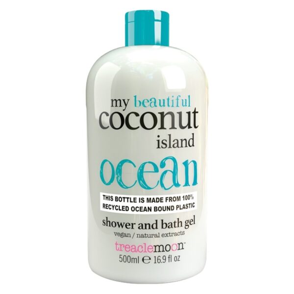 Treacle Moon Coconut Island Shower Gel 500ml