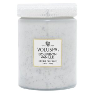 Voluspa Vermeil Collection Small Jar Candle Bourbon Vanille 156g