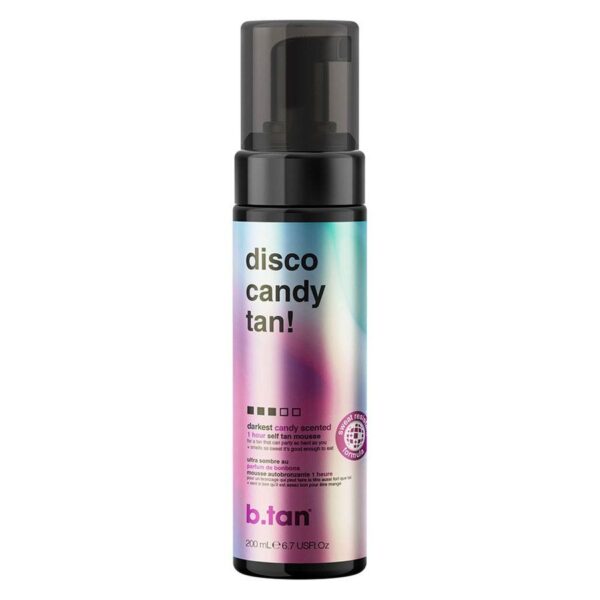 B.Tan Disco Candy Tan! Self Tan Mousse 200ml