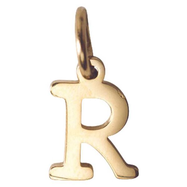 DARK Letter Charm R