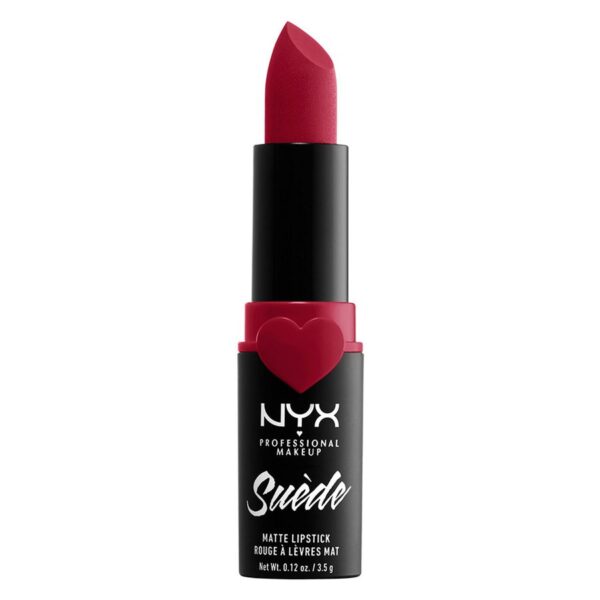 NYX Professional Makeup Suede Matte Lipstick Spicy 3