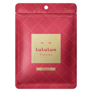 LuLuLun Precious Sheet Mask Red 7pcs