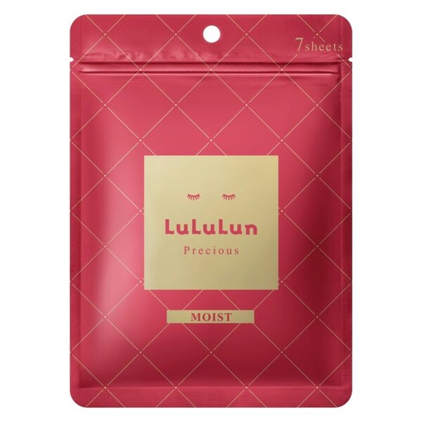 LuLuLun Precious Sheet Mask Red 7pcs