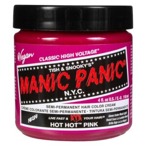 Manic Panic Hot Hot Pink Classic Cream 118ml