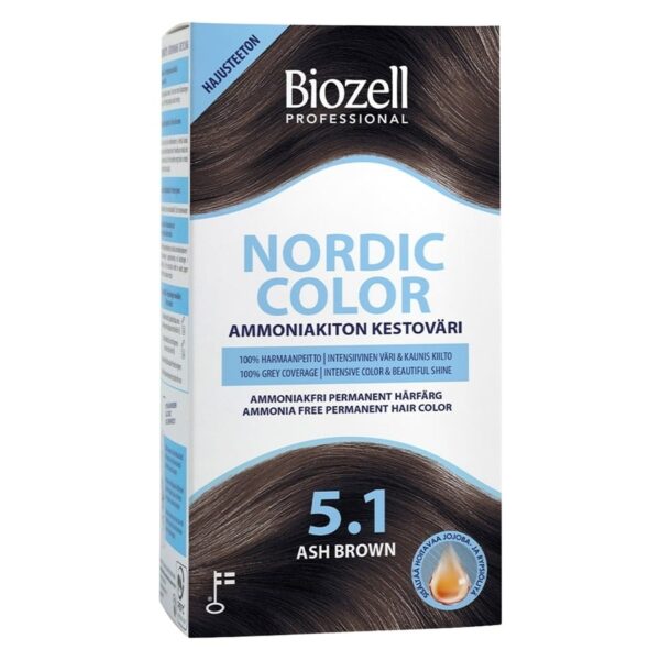 Biozell Nordic Color Ash Brown 5.1 120ml