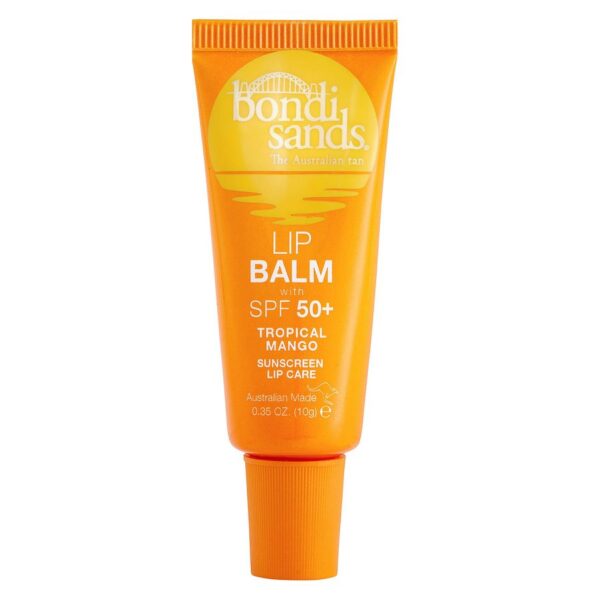 Bondi Sands Lip Balm With SPF50+ Tropical Mango 10g