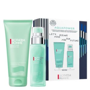 Biotherm Homme Gel Aquapower Gel Duo Set