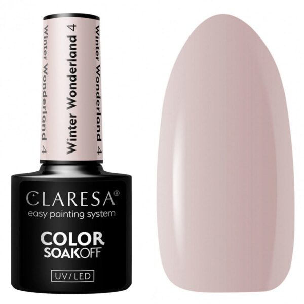 Claresa Color SoakOff French Time 04 5ml