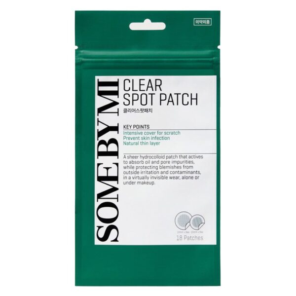 Some By Mi Clear Spot Patch 18pcs