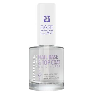 Rimmel London 5In1 Nail Nurse Base And Top Coat 12ml