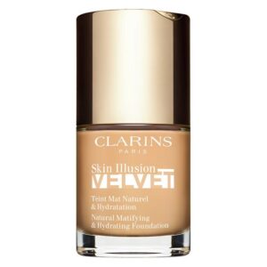 Clarins Skin Illusion Velvet Foundation 106N Vanilla 30ml