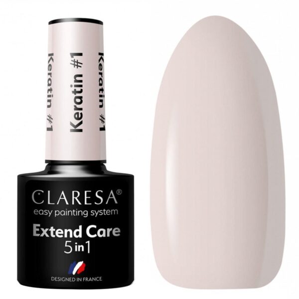 Claresa Extend Care 5 In 1 Base Keratin 1 5ml