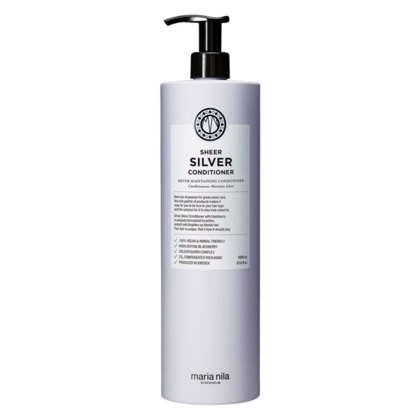 Maria Nila Sheer Silver Conditioner 1000ml