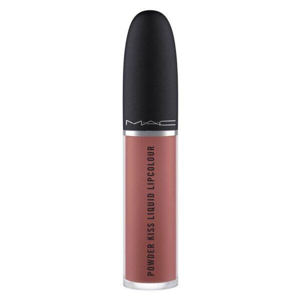 MAC Powder Kiss Liquid Lipcolour 15 Over The Taupe 5ml