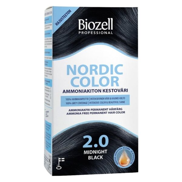 Biozell Nordic Color Midnight Black 2.0 120ml