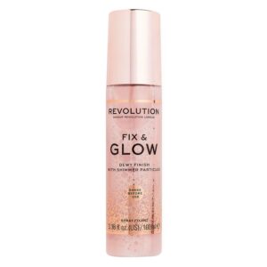 Makeup Revolution Fix & Glow Fixing Spray 100ml