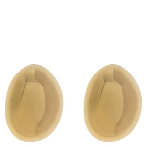 Timi Of Sweden Mia Large Oval Drop Stud Earring Stainless Steel