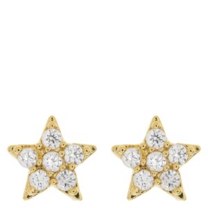 Timi Of Sweden Joey Crystal Star Stud Earring