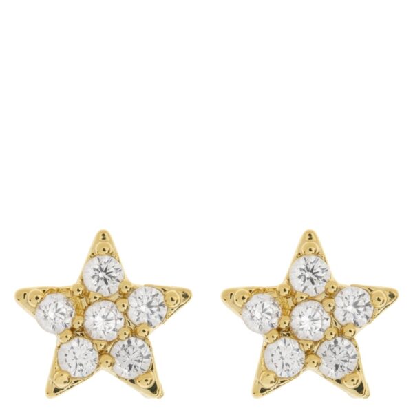 Timi Of Sweden Joey Crystal Star Stud Earring