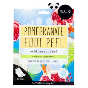 Oh K! Pomegranate & Coconut Oil Peeling Foot Mask 40ml