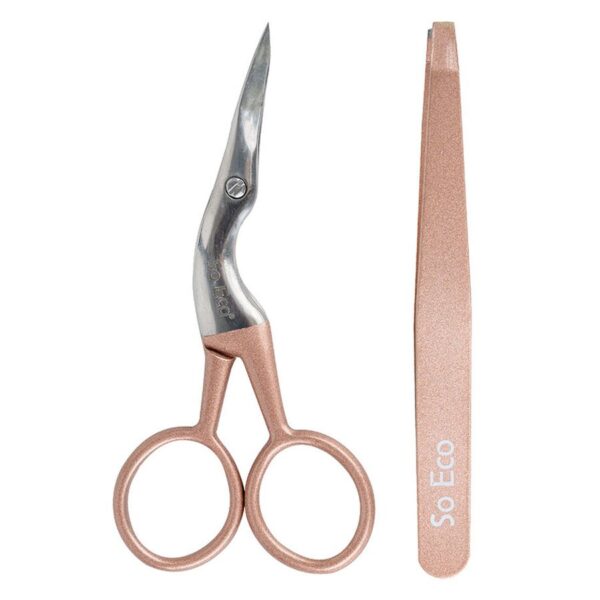 So Eco Shaping Brow Scissor & Tweezer 2pcs