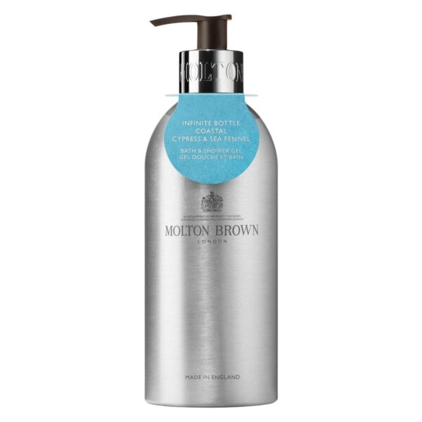 Molton Brown Infinite Bottle Coastal Cypress & Sea Fennel Bath &