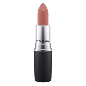 MAC Powder Kiss Lipstick Teddy 2.0 3g