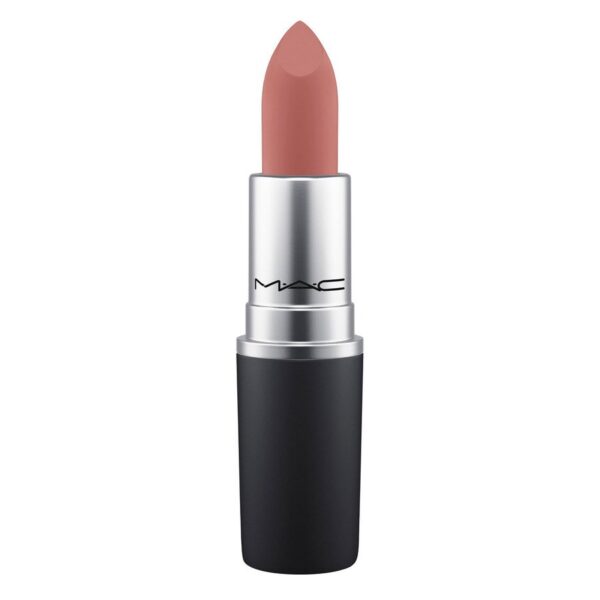 MAC Powder Kiss Lipstick Teddy 2.0 3g