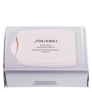 Shiseido Pureness Refreshing Cleansing Sheets 30pcs