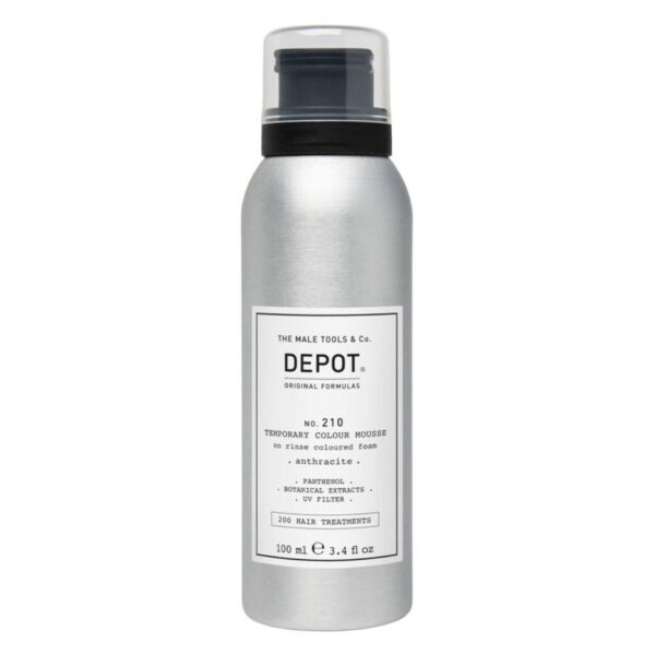 Depot No. 210 Temporary Colour Mousse 125ml