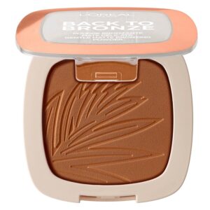 L&apos;Oréal Paris Back To Bronze Matte Bronzing Powder Sunkiss 9g