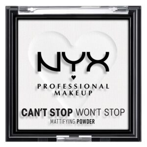 NYX Professional Makeup Can&apos;t Stop Won&apos;t Stop Mattifying Powder T