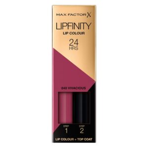 Max Factor Lipfinity Lip Color #040 Vivacious 2