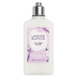 L&apos;Occitane White Lavender Body Lotion 250ml