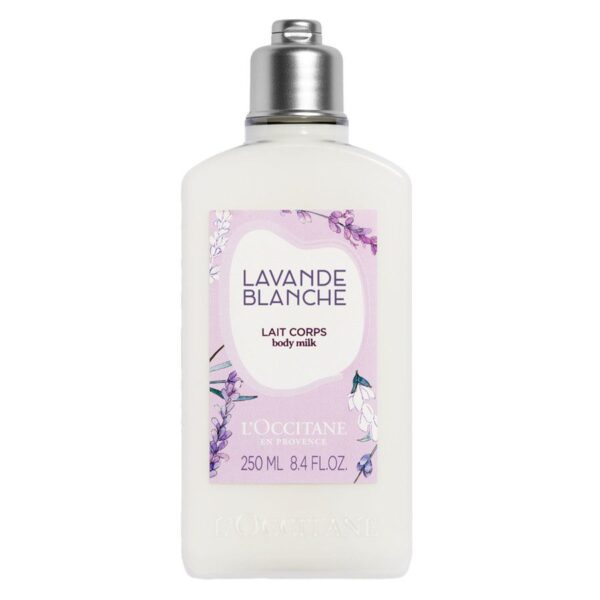 L&apos;Occitane White Lavender Body Lotion 250ml