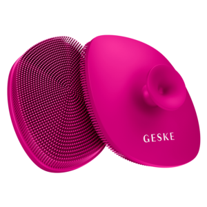 GESKE Facial Brush 4 in 1 Magenta