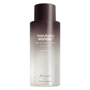 haruharu wonder Black Rice Hyaluronic Toner Free Of Alcohol Fragr