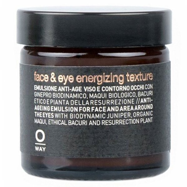 Oway Men Face & Eye Energizing Texture 50ml