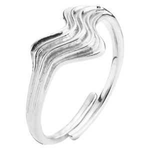 Sistie Silke X Sistie Ring Silver Onesize