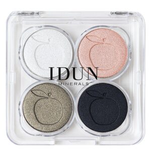 IDUN Minerals Eye Shadow Palette Vitsippa 4g