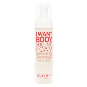 Eleven Australia I Want Body Volume Foam 200ml