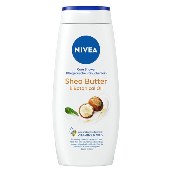 NIVEA Shea Butter & Botanical Oil Care Shower 250ml